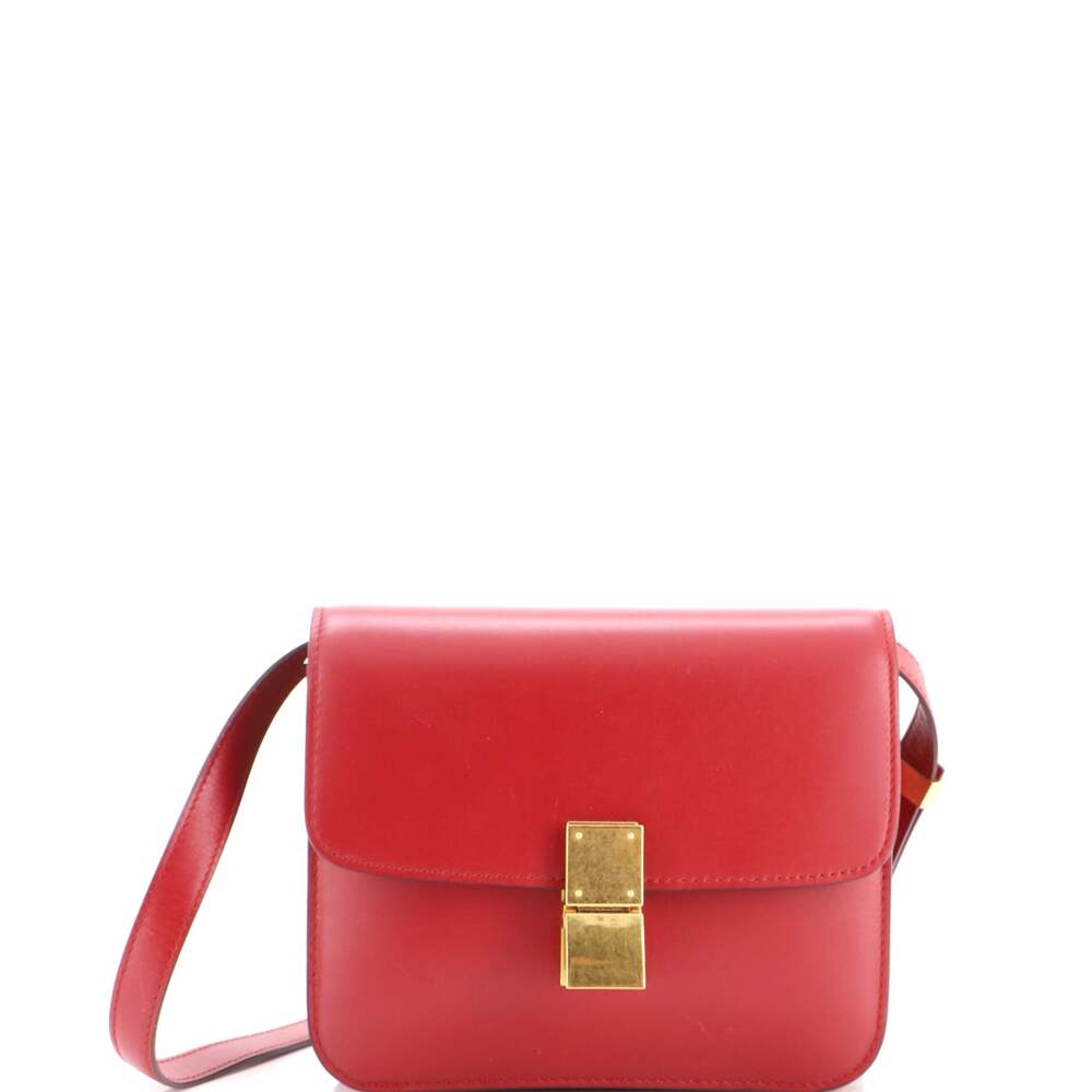 Celine Classic Box Bag Smooth Leather #323086C12B